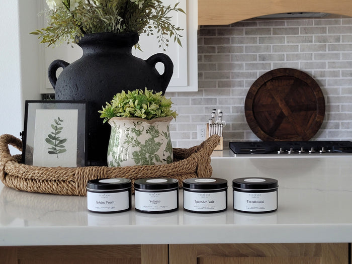 Candle Tins