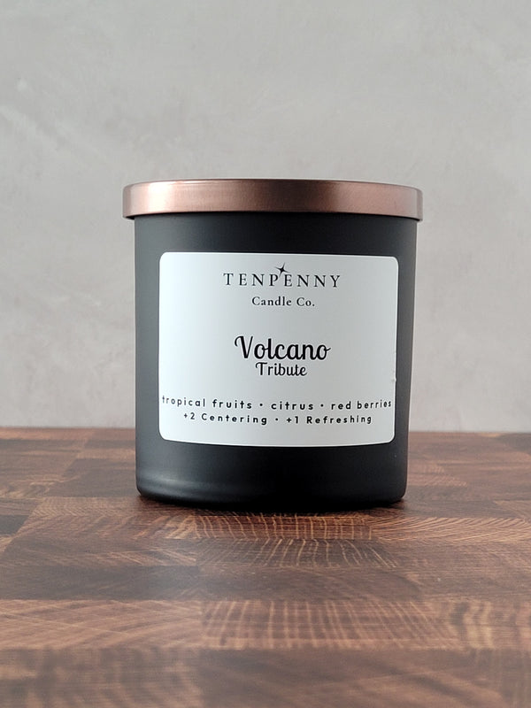 Volcano Tribute Candle Tumbler