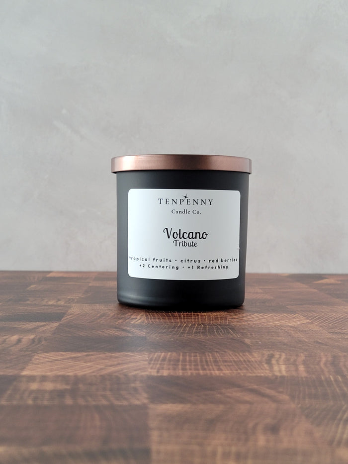 Volcano Tribute Candle Tumbler