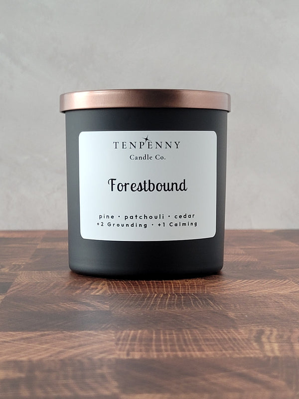Forestbound Candle Tumbler