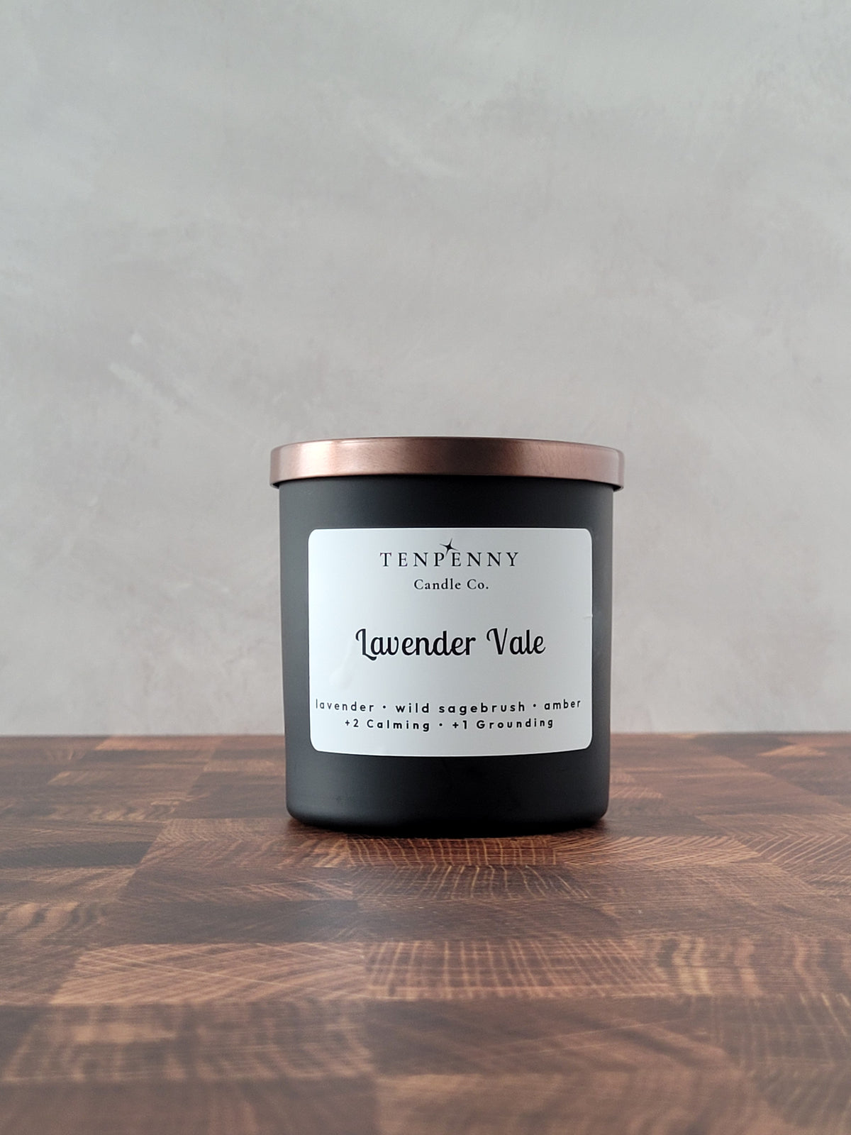 Lavender Vale Candle Tumbler