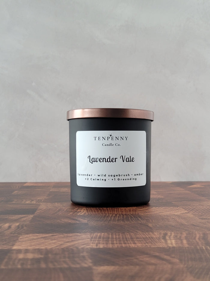 Lavender Vale Candle Tumbler