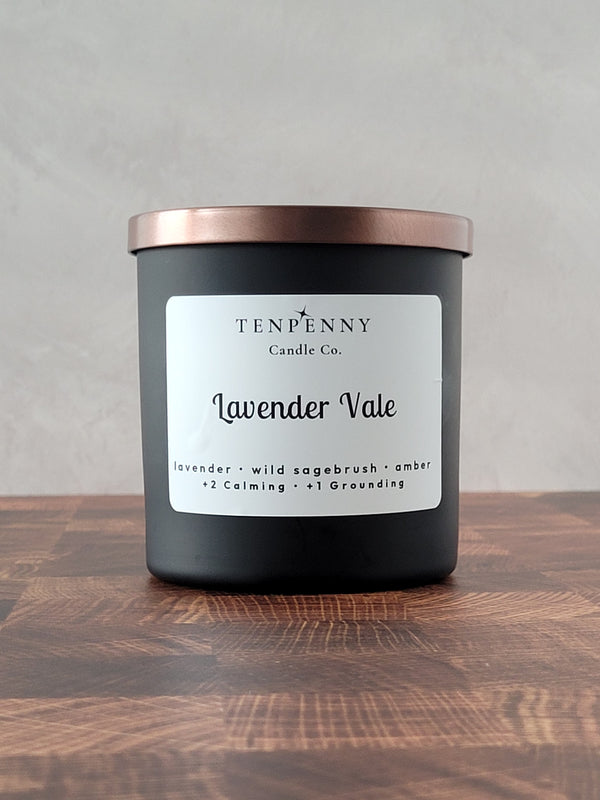 Lavender Vale Candle Tumbler