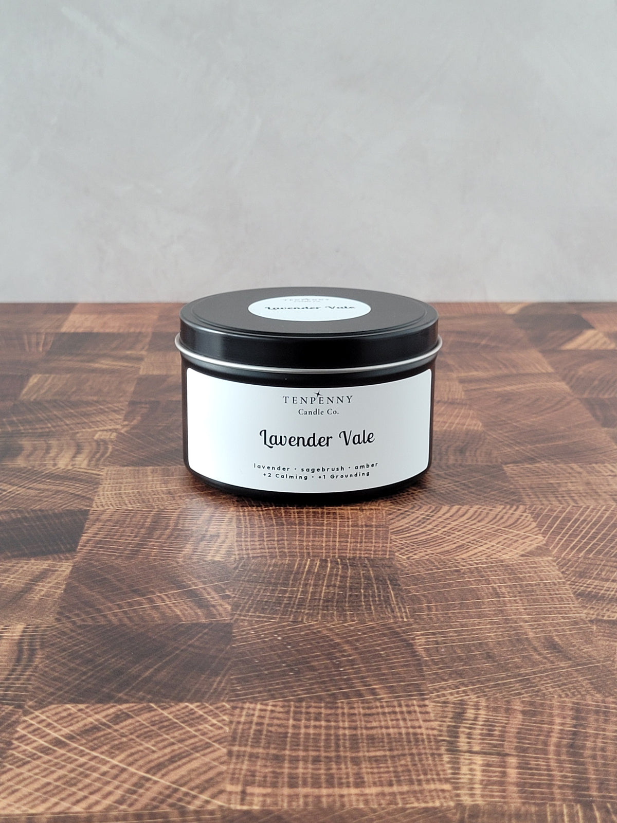 Lavender Vale Candle Tin