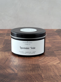Lavender Vale Candle Tin