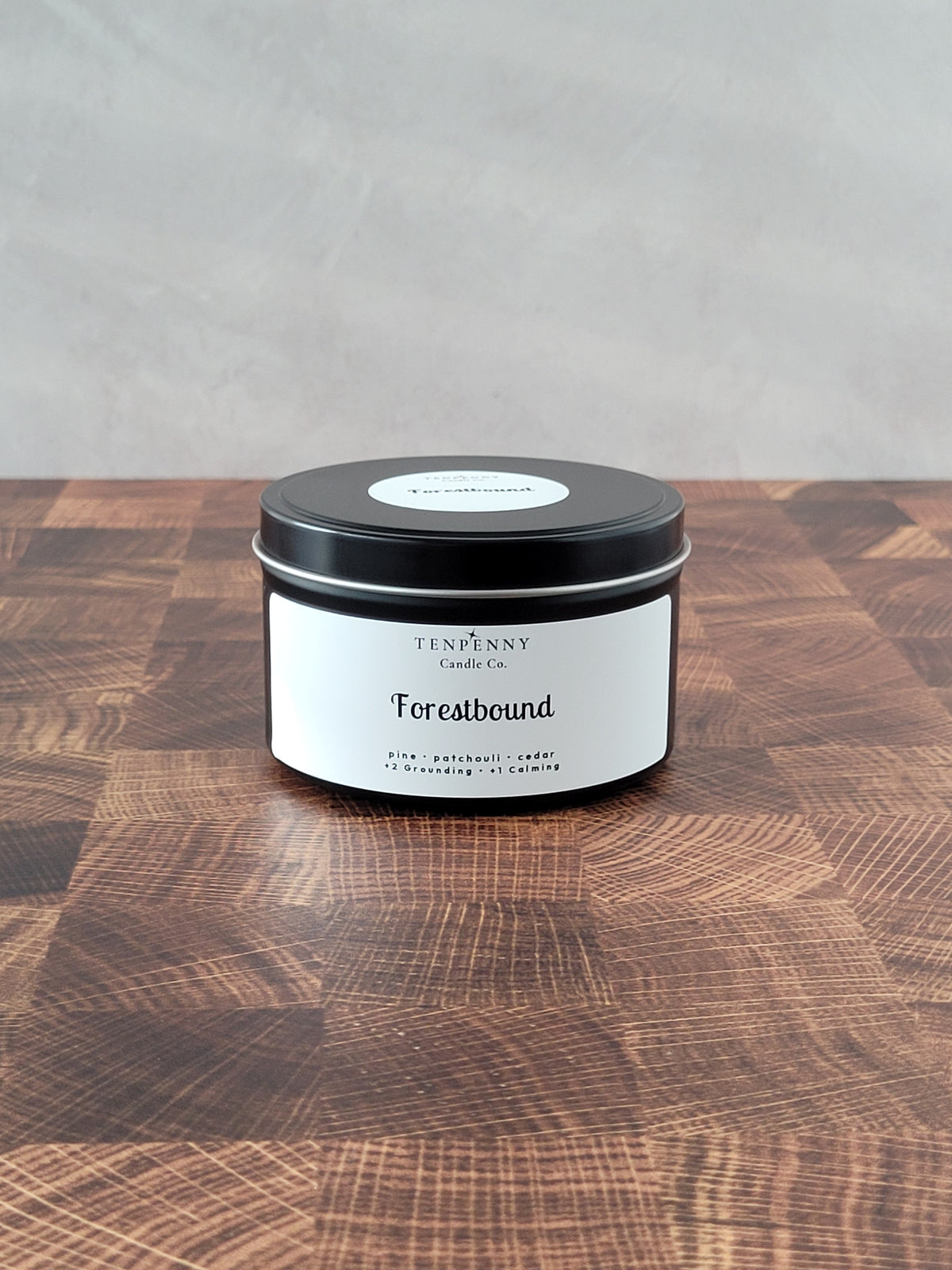 Forestbound Candle Tin