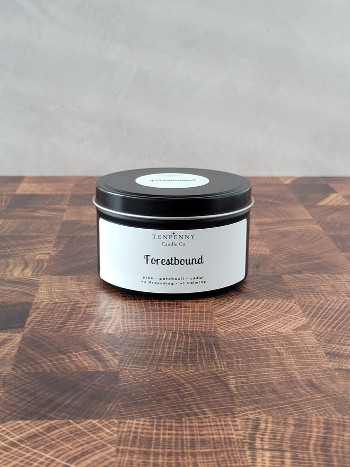 Forestbound Candle Tin