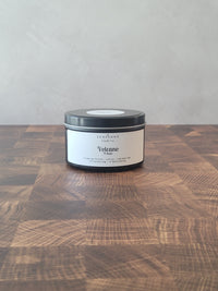 Volcano Tribute Candle Tin