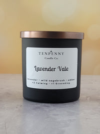 Lavender Vale Candle Tumbler