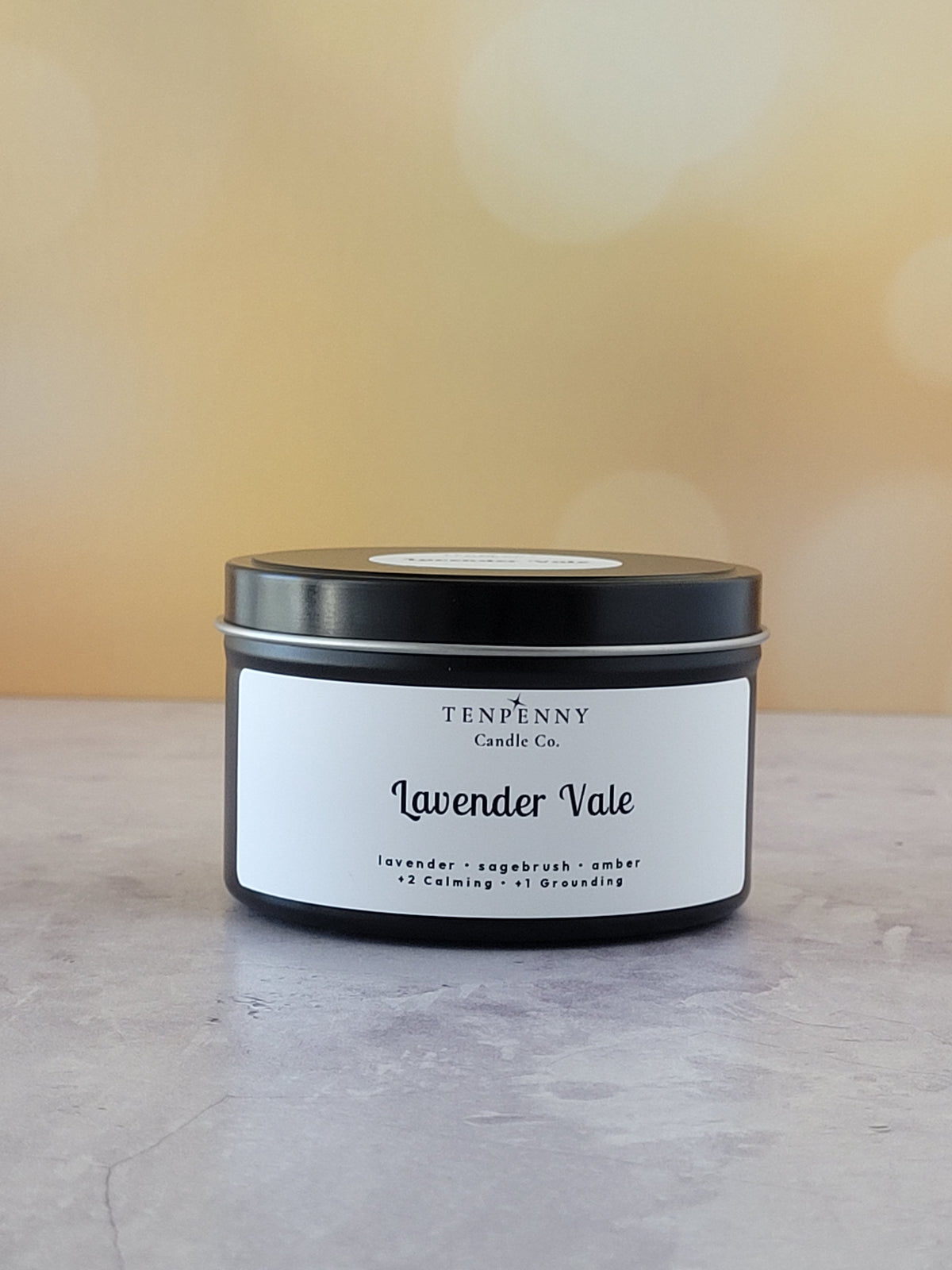 Lavender Vale Candle Tin