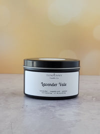 Lavender Vale Candle Tin