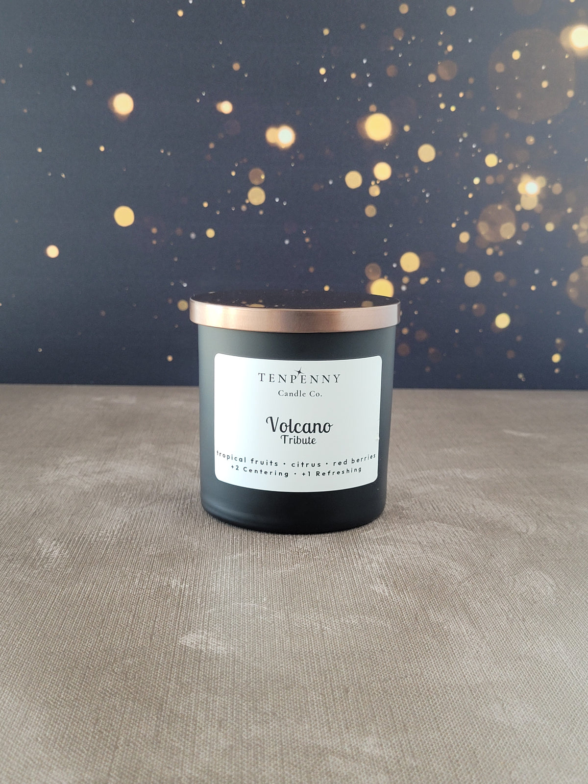 Volcano Tribute Candle Tumbler