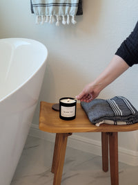 Lavender Vale Candle Tumbler
