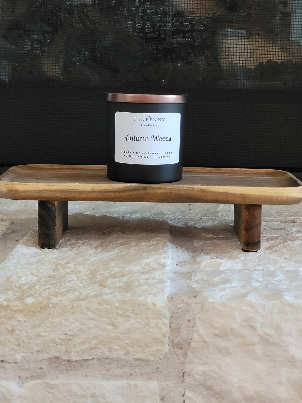 Autumn Woods Candle Tumbler