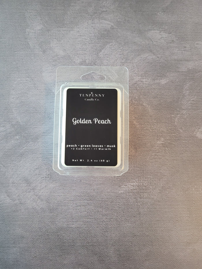 Golden Peach Wax Melt