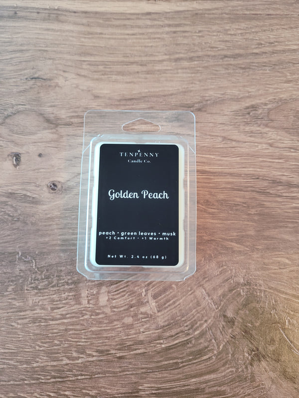 Golden Peach Wax Melt
