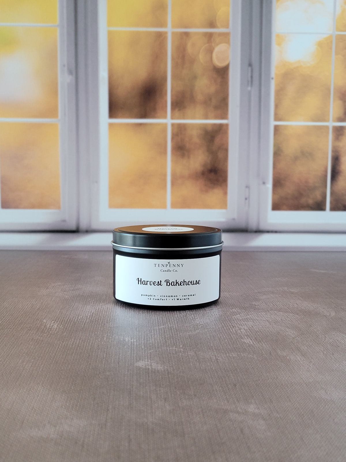 Harvest Bakehouse Candle Tin