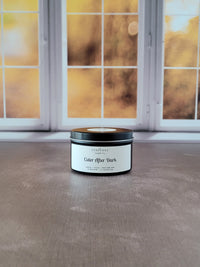 Cider After Dark Candle Tin
