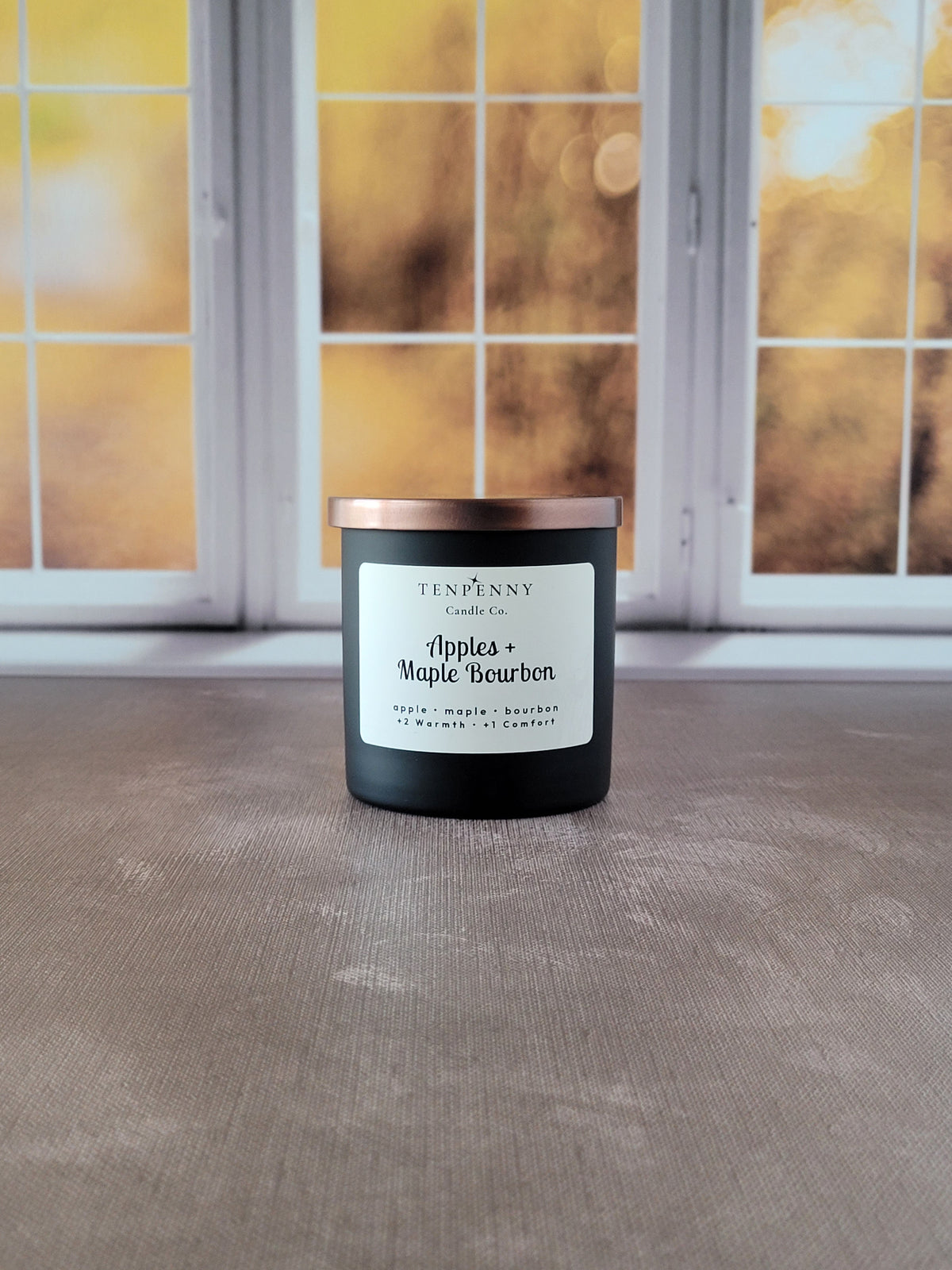 Apples + Maple Bourbon Candle Tumbler