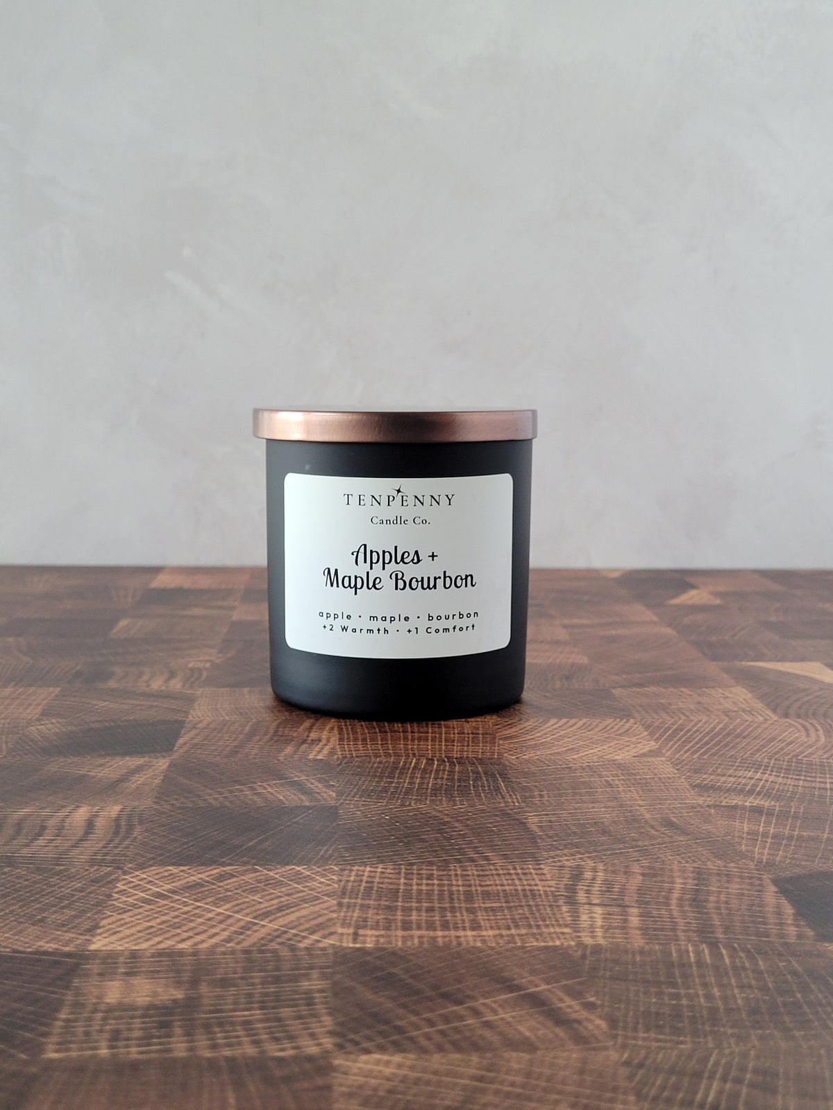 Apples + Maple Bourbon Candle Tumbler