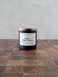 Apples + Maple Bourbon Candle Tumbler