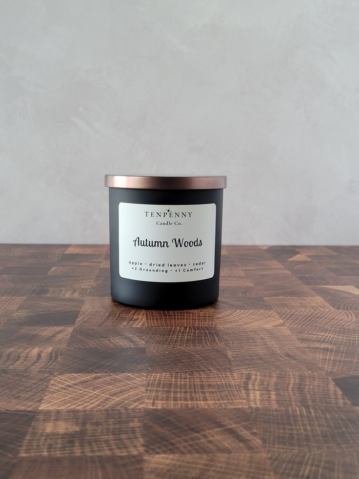 Autumn Woods Candle Tumbler