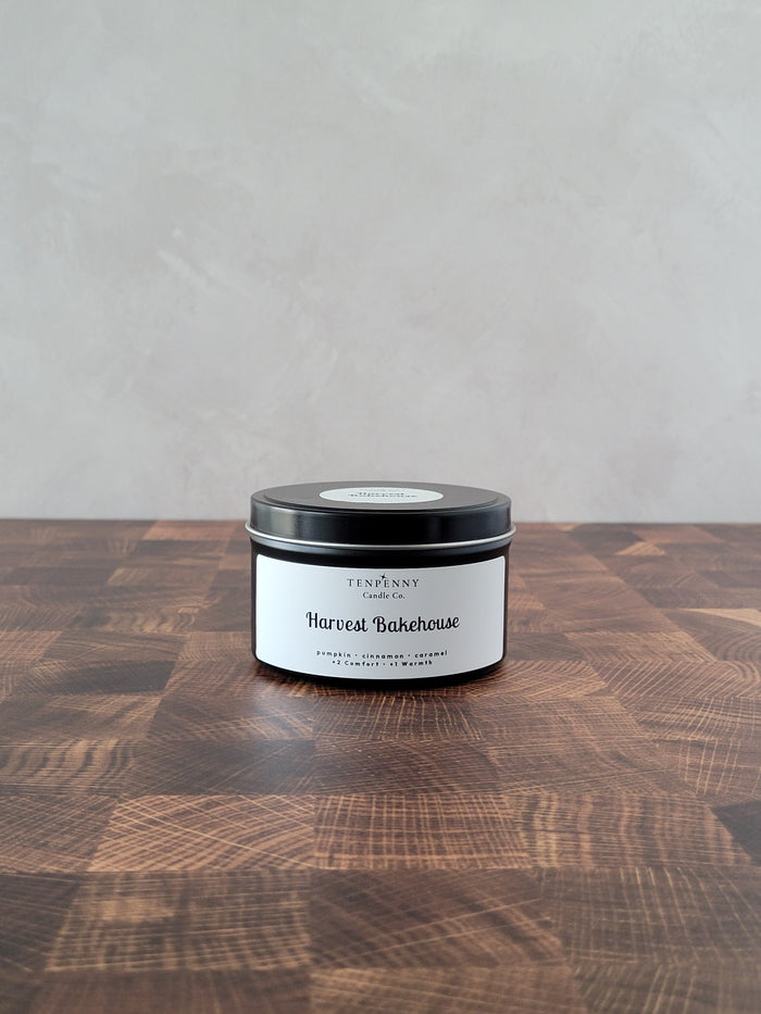 Harvest Bakehouse Candle Tin