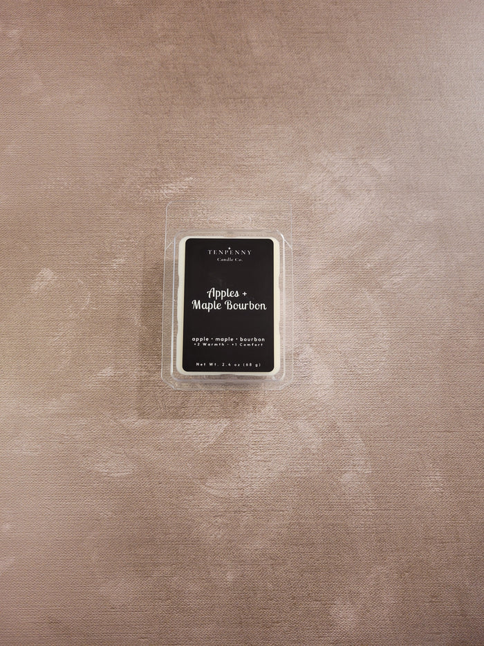 Apples + Maple Bourbon Wax Melt