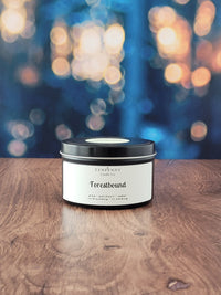 Forestbound Candle Tin