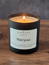 Wild Grace Candle Tumbler