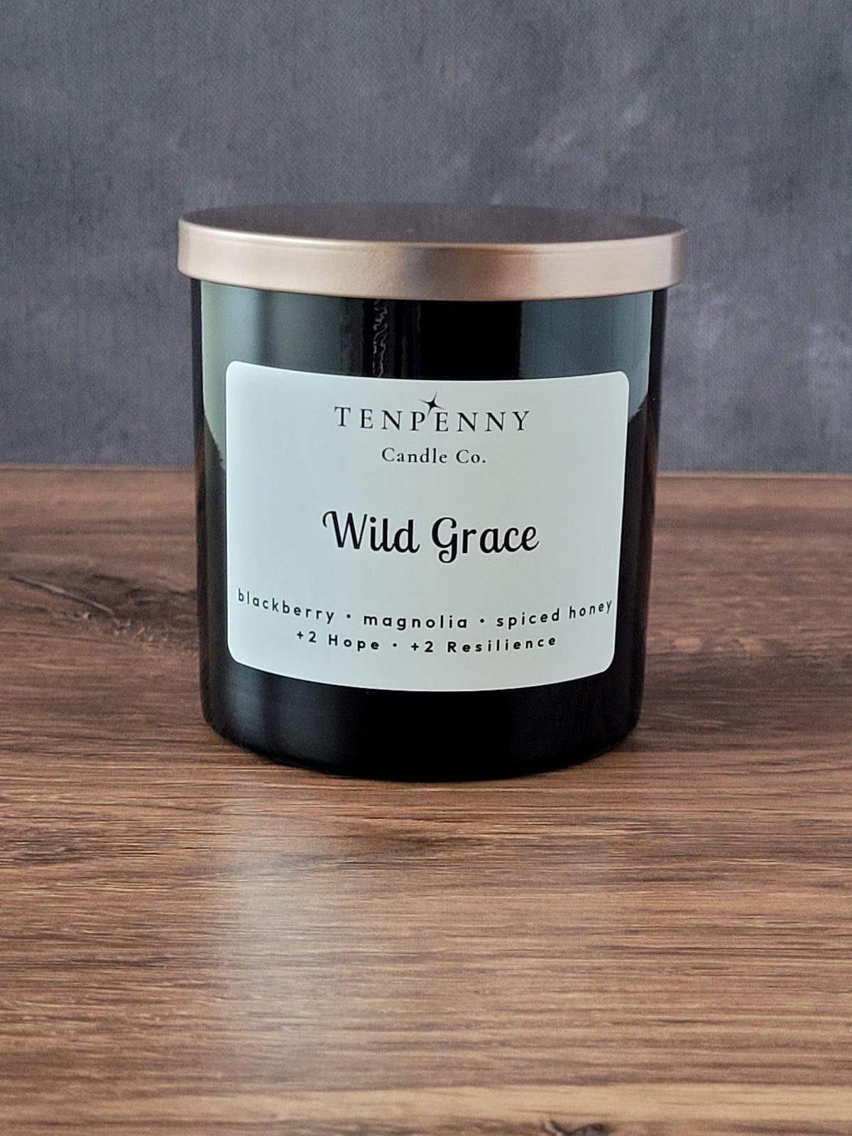Wild Grace Candle Tumbler