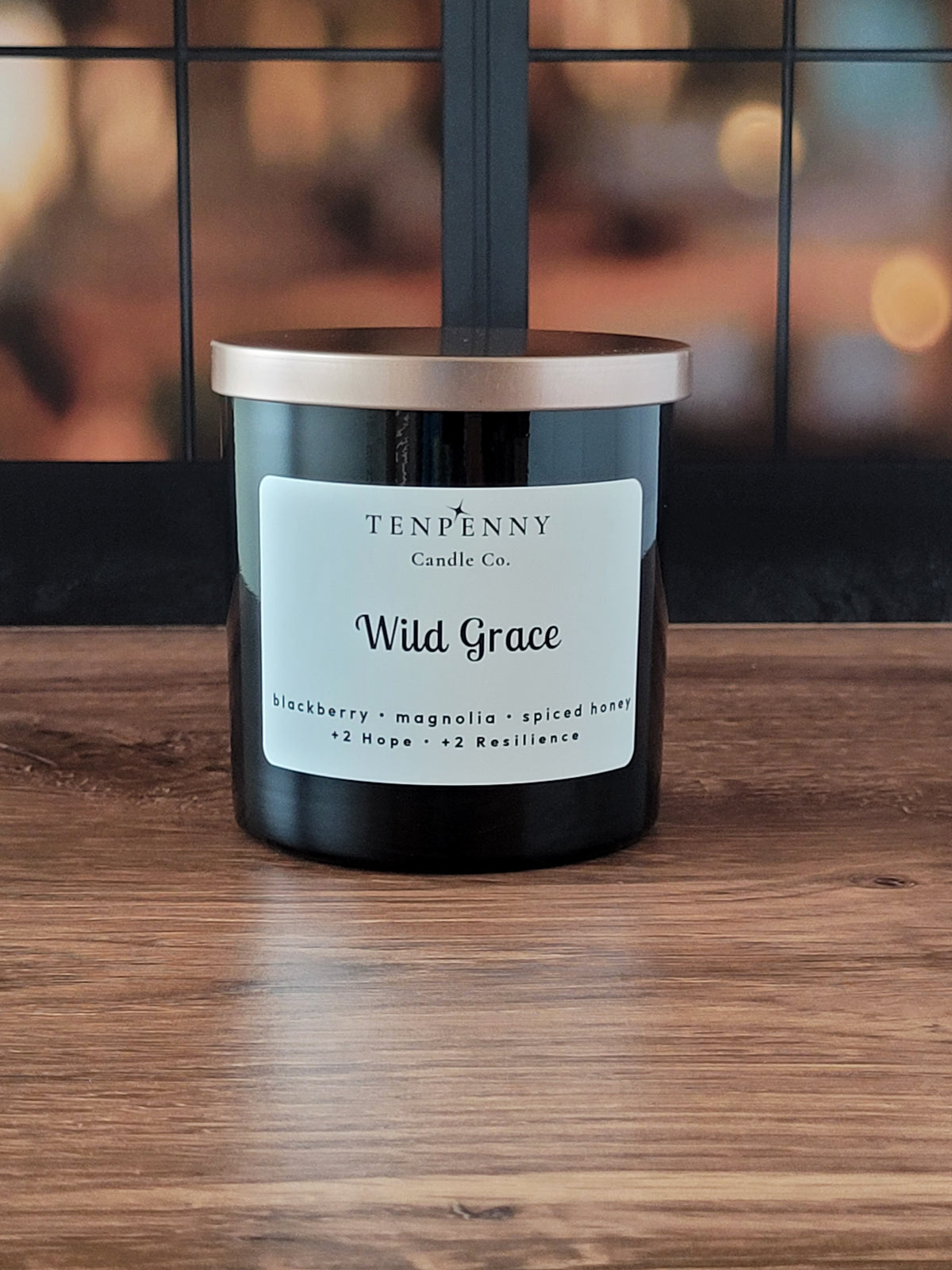 Wild Grace Candle Tumbler